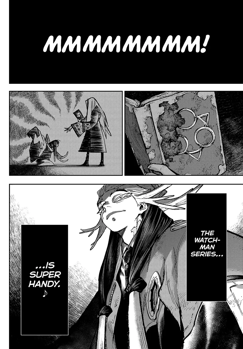 Gachiakuta, Chapter 111