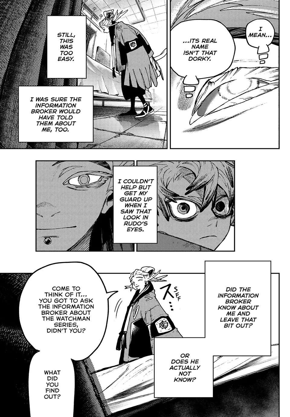 Gachiakuta, Chapter 111