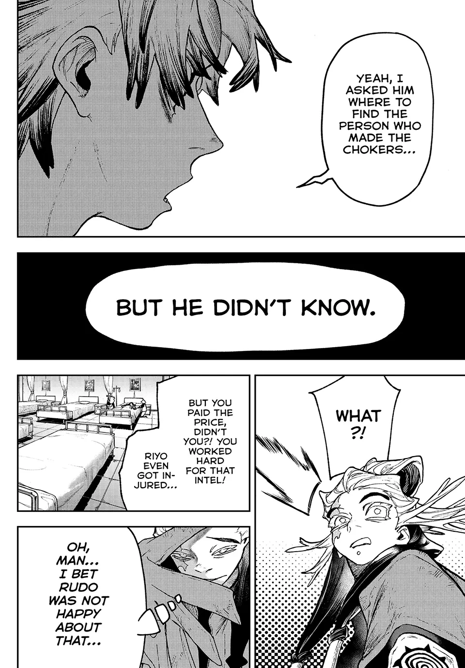 Gachiakuta, Chapter 111