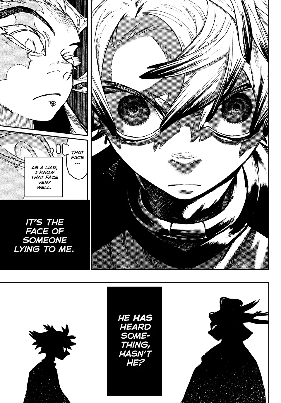 Gachiakuta, Chapter 111