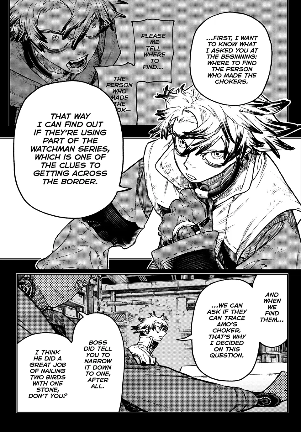 Gachiakuta, Chapter 112