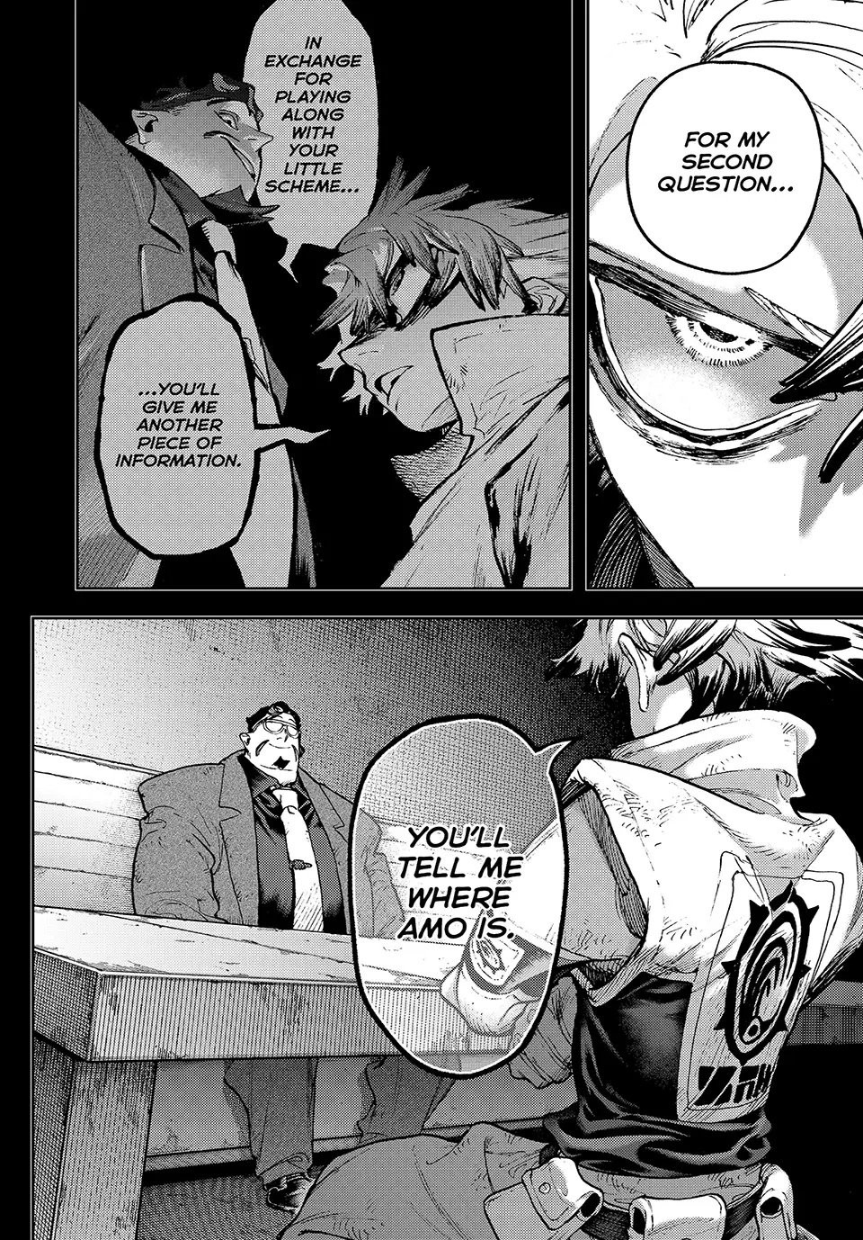 Gachiakuta, Chapter 112