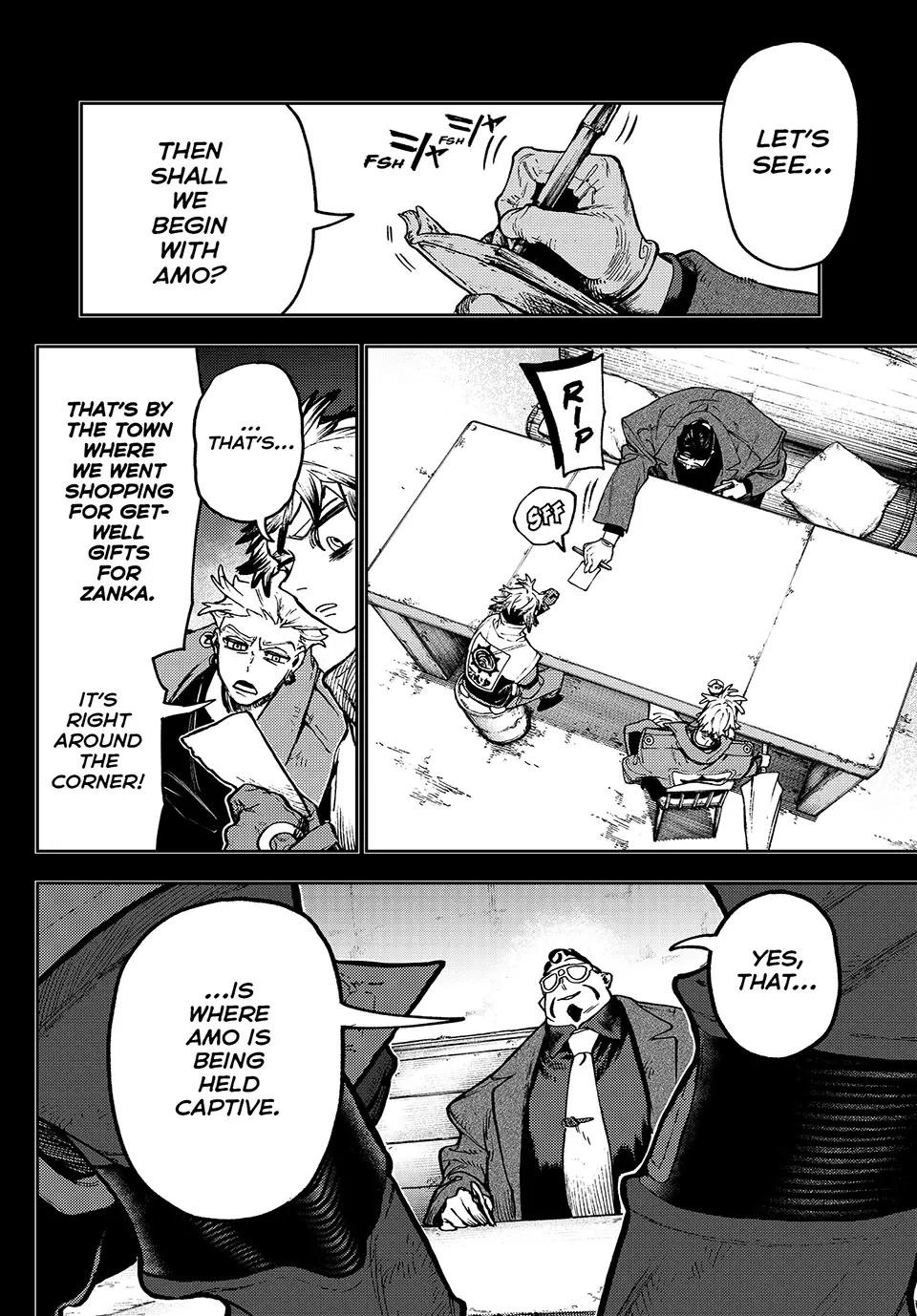 Gachiakuta, Chapter 112