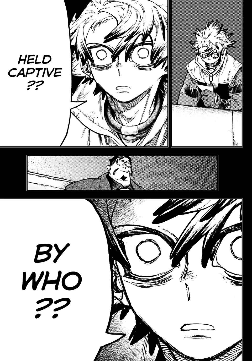 Gachiakuta, Chapter 112