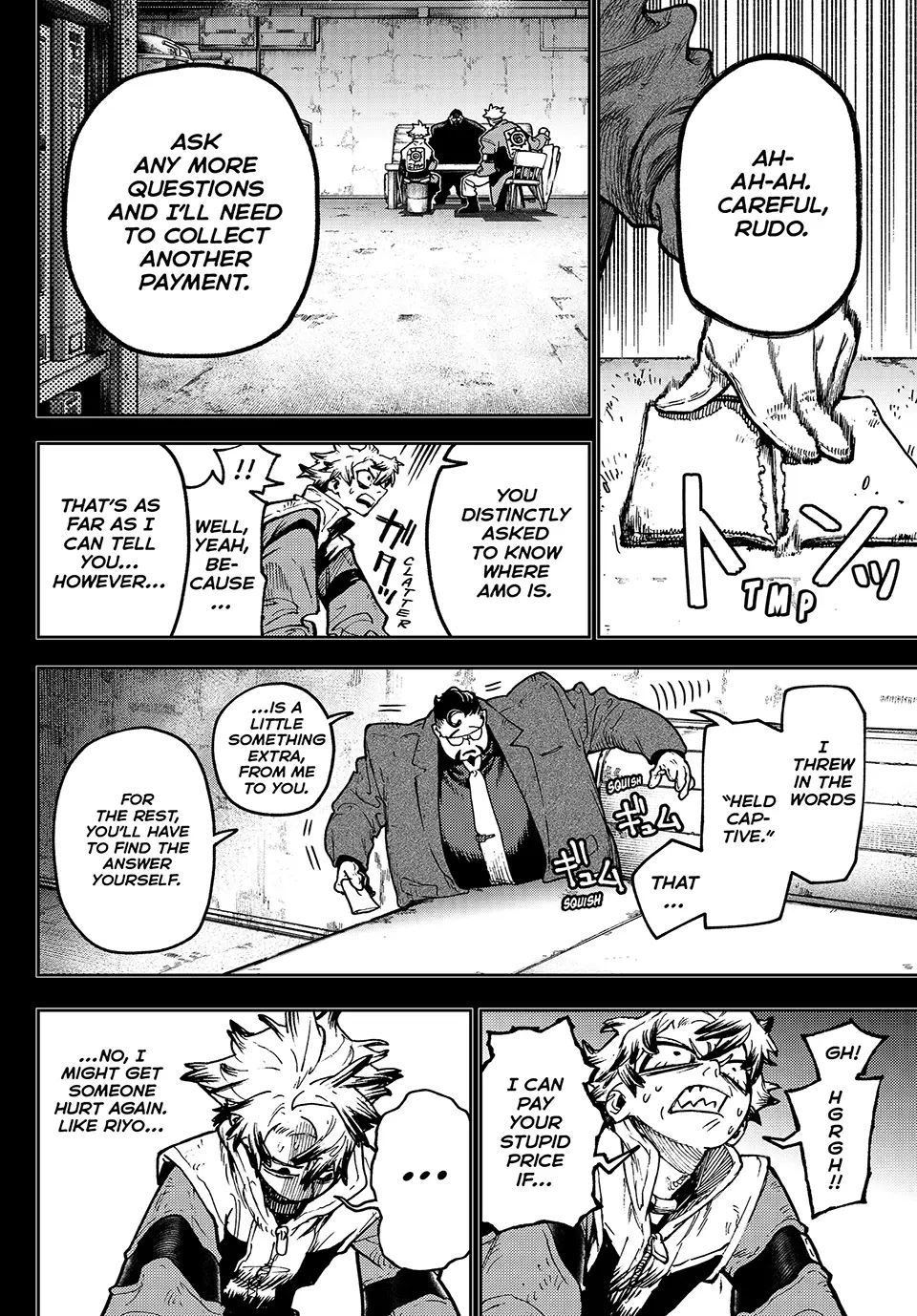 Gachiakuta, Chapter 112