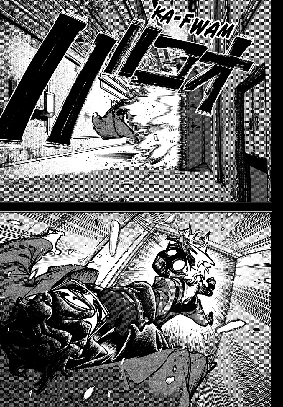 Gachiakuta, Chapter 112