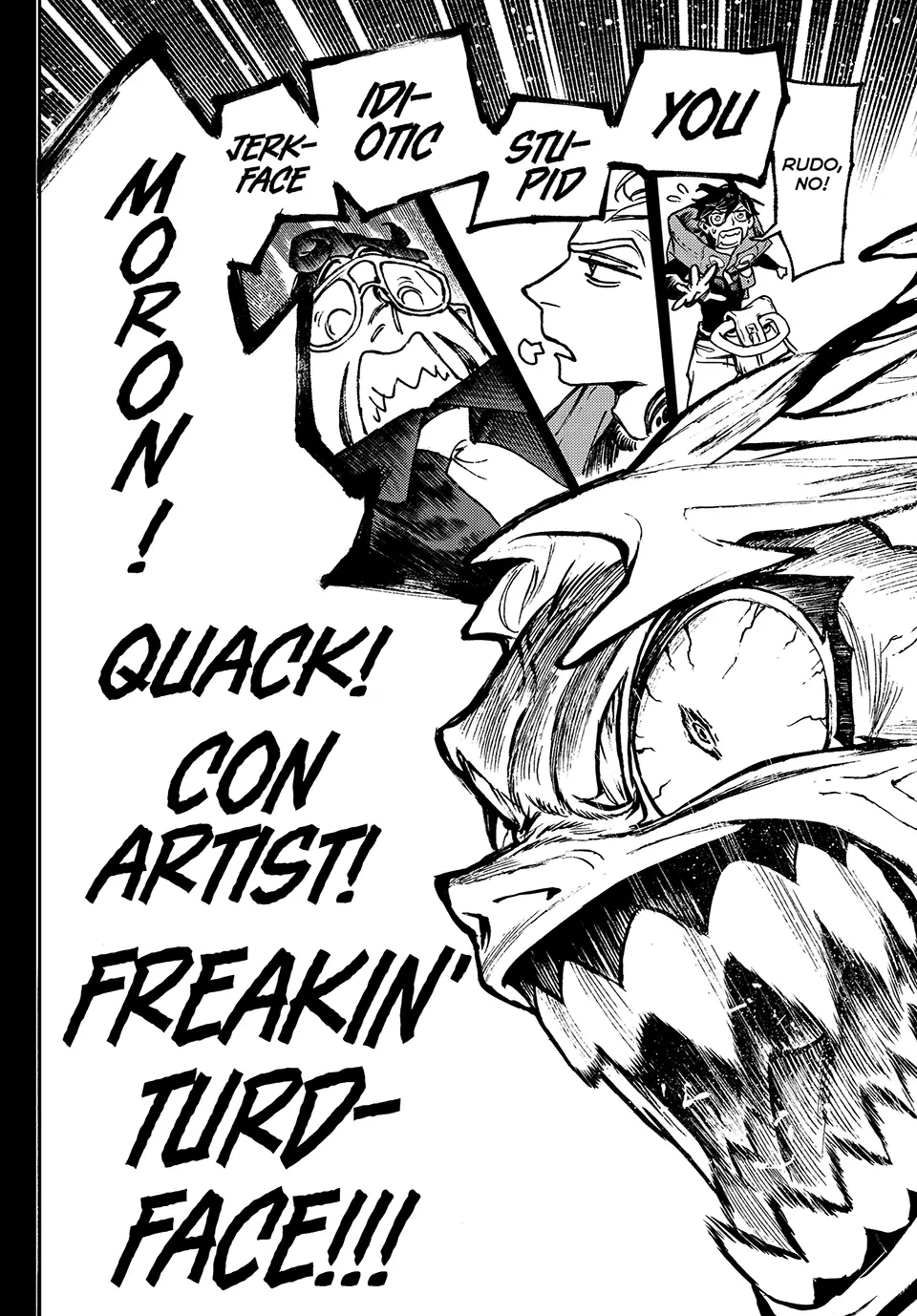 Gachiakuta, Chapter 112