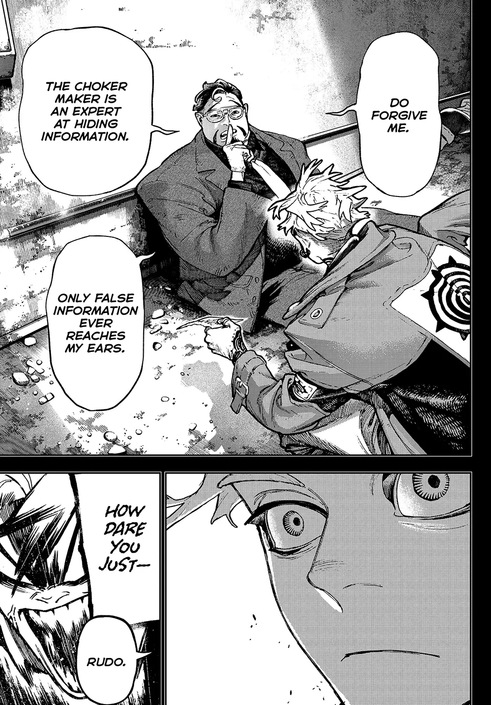 Gachiakuta, Chapter 112