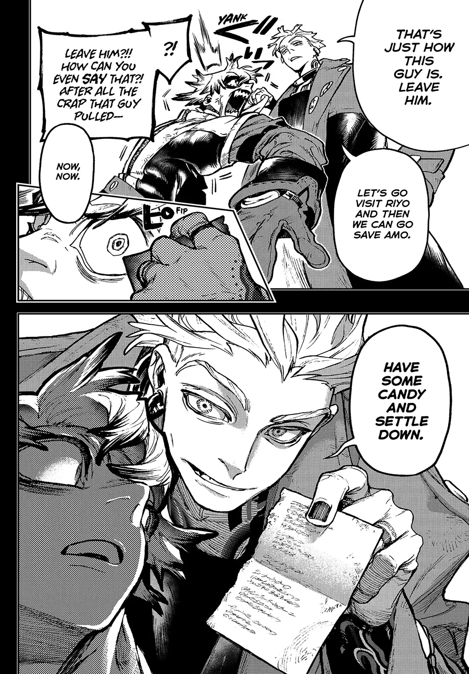 Gachiakuta, Chapter 112