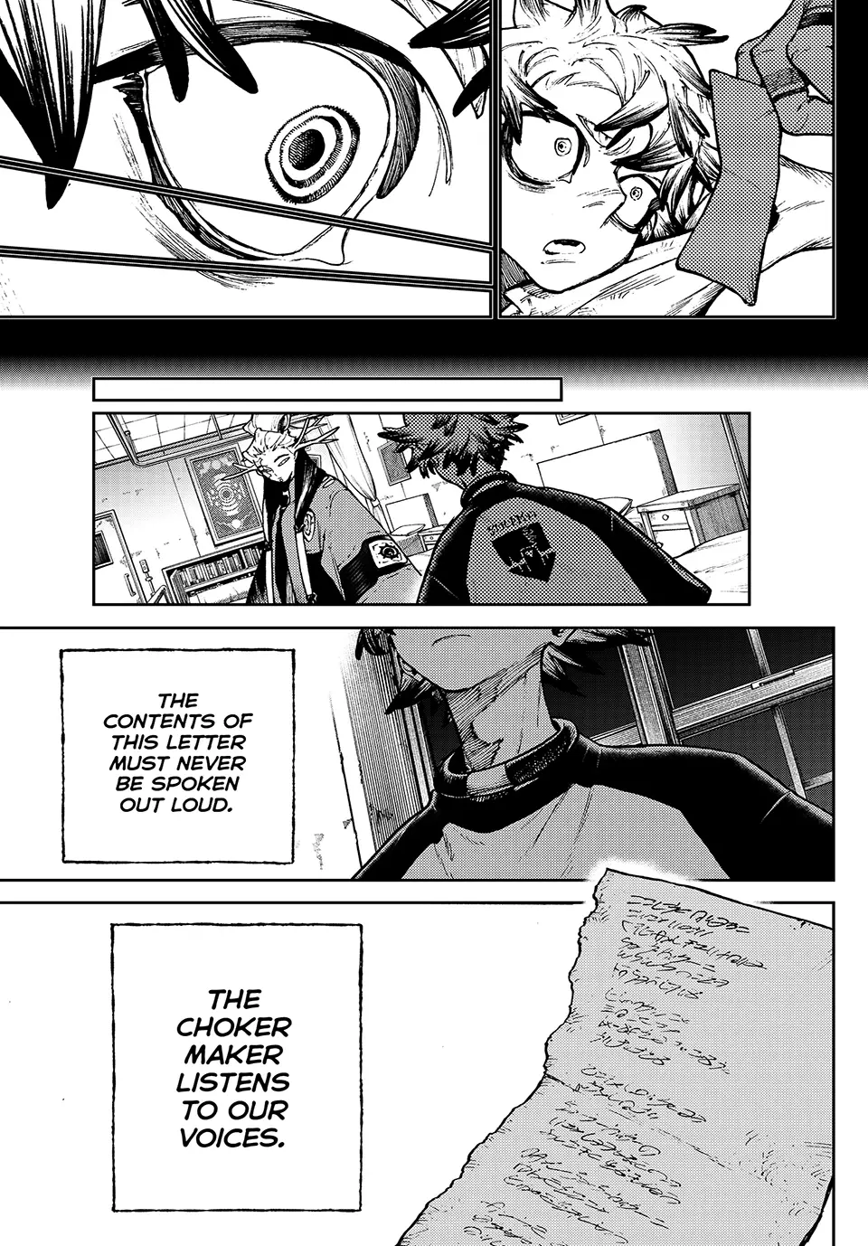 Gachiakuta, Chapter 112