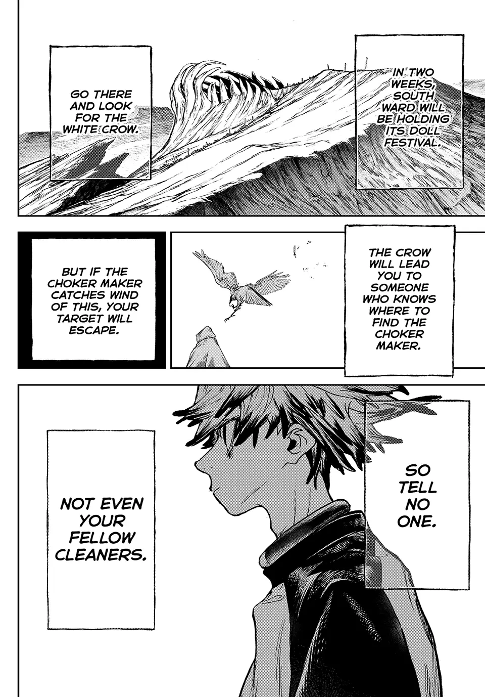 Gachiakuta, Chapter 112