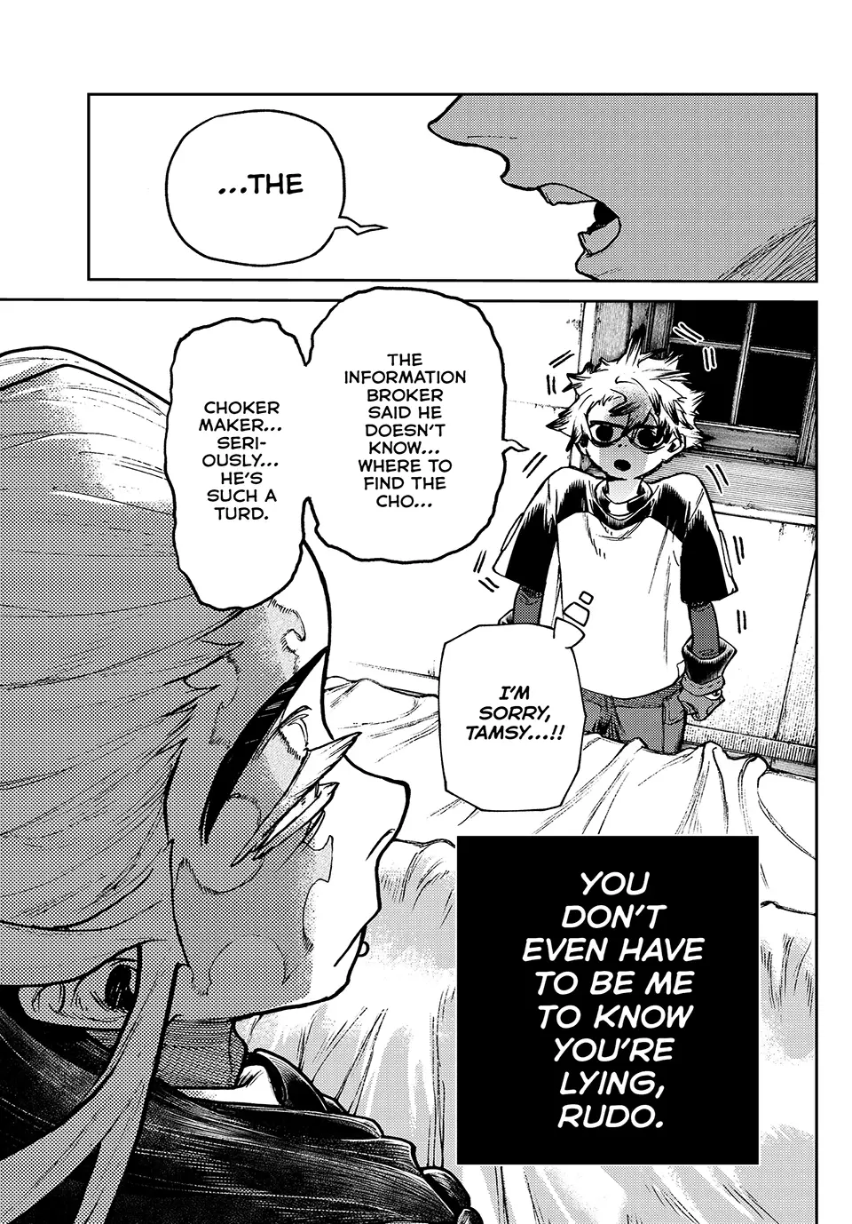 Gachiakuta, Chapter 112