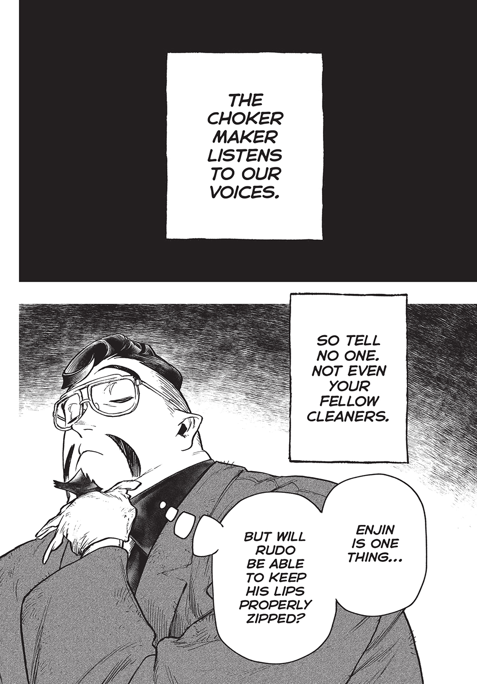 Gachiakuta, Chapter 113