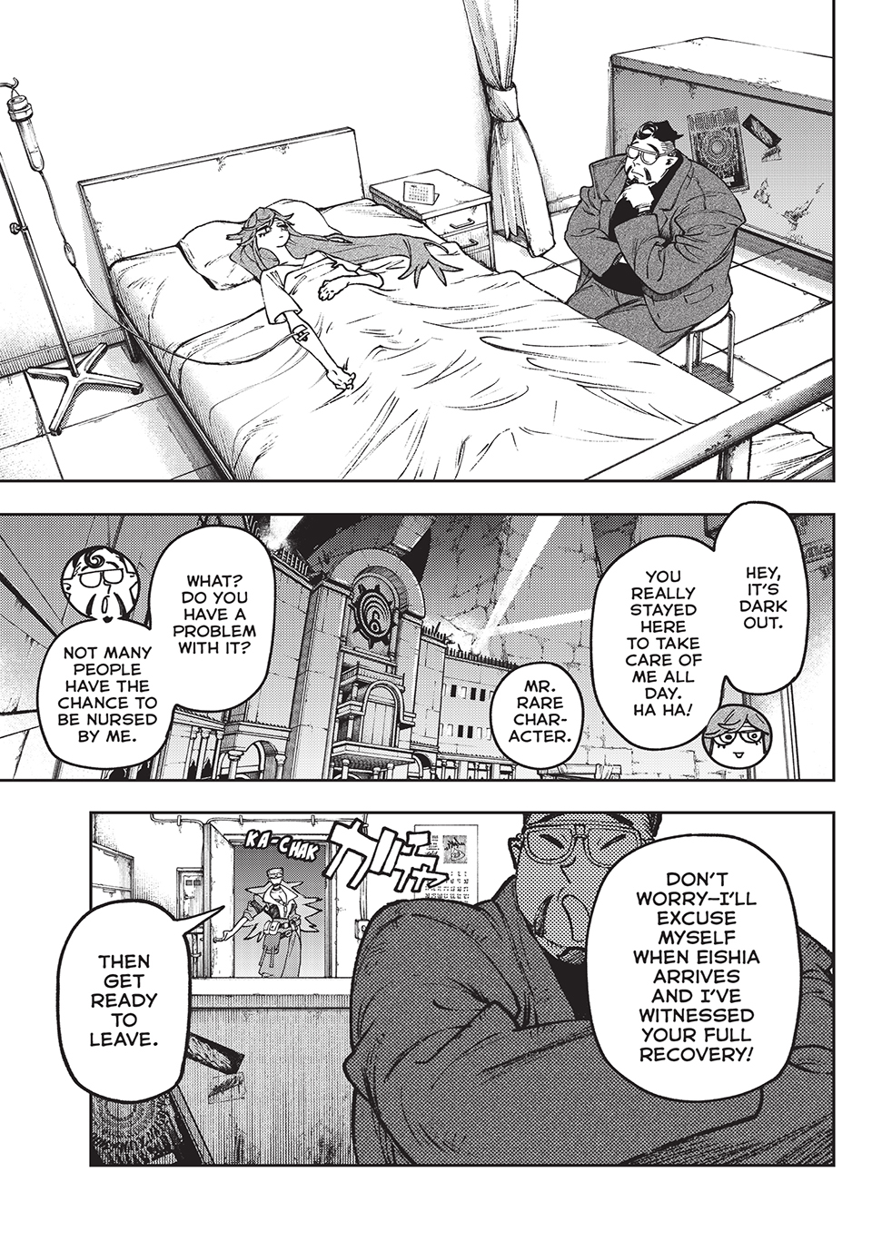 Gachiakuta, Chapter 113