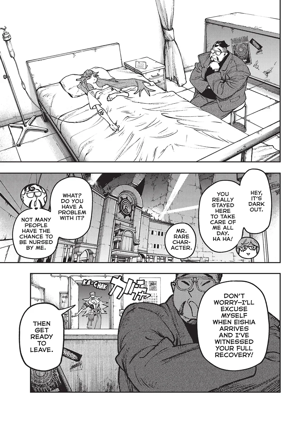 Gachiakuta, Chapter 113
