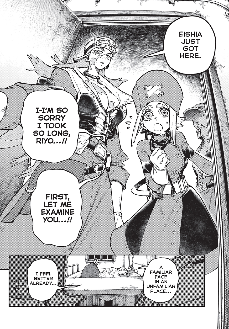 Gachiakuta, Chapter 113