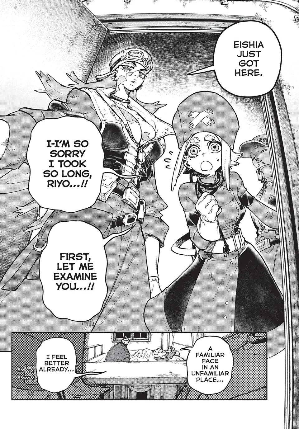 Gachiakuta, Chapter 113