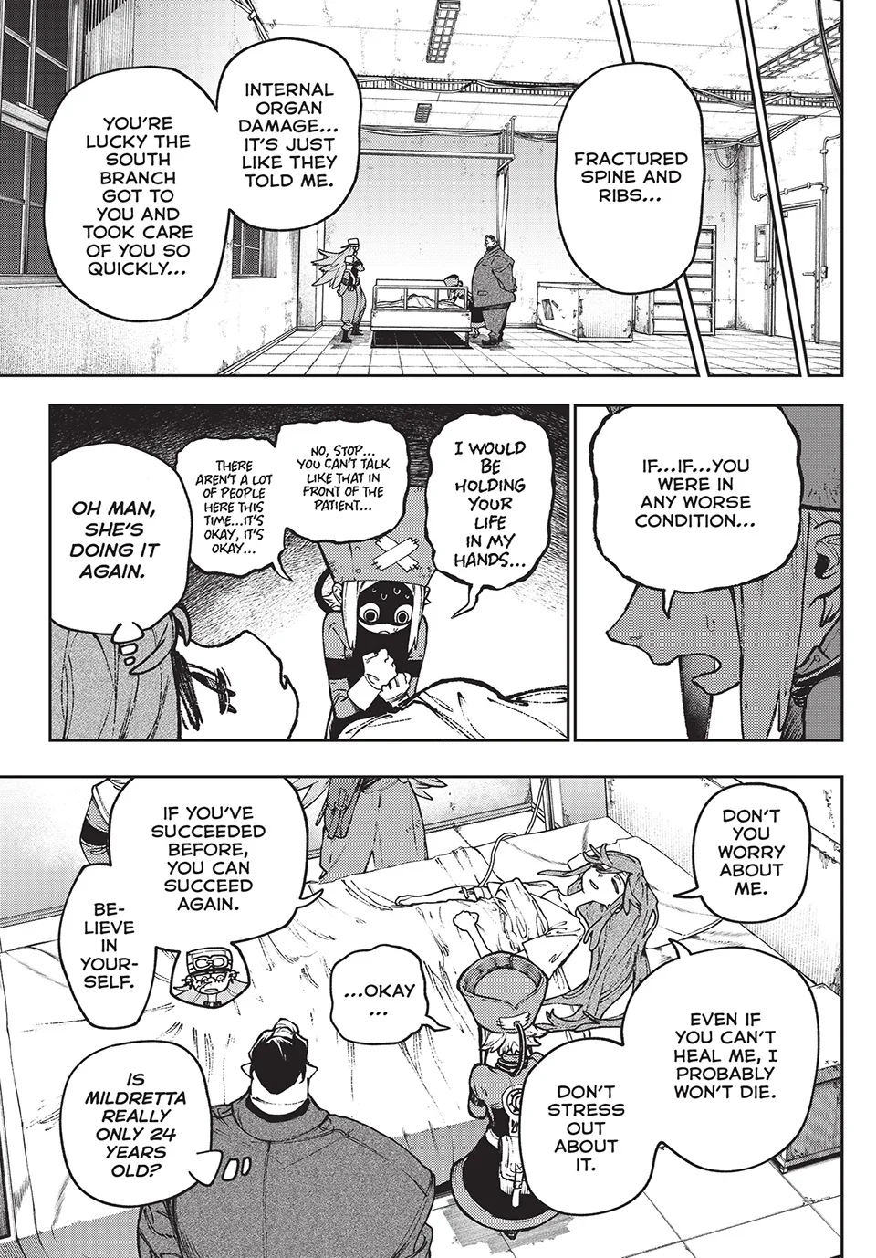 Gachiakuta, Chapter 113