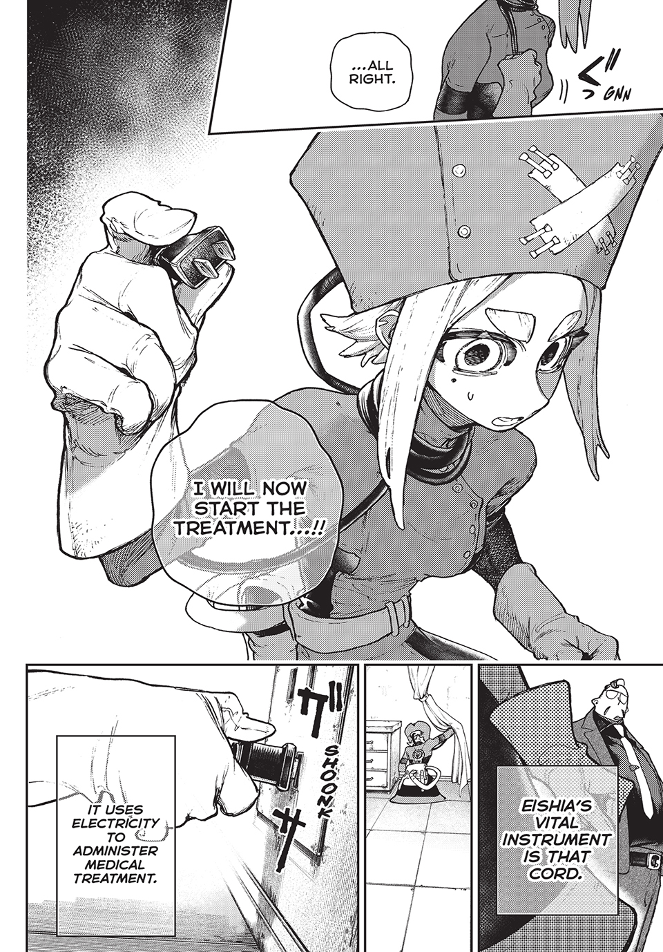 Gachiakuta, Chapter 113