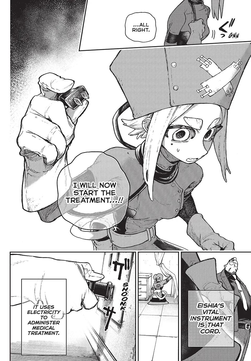 Gachiakuta, Chapter 113