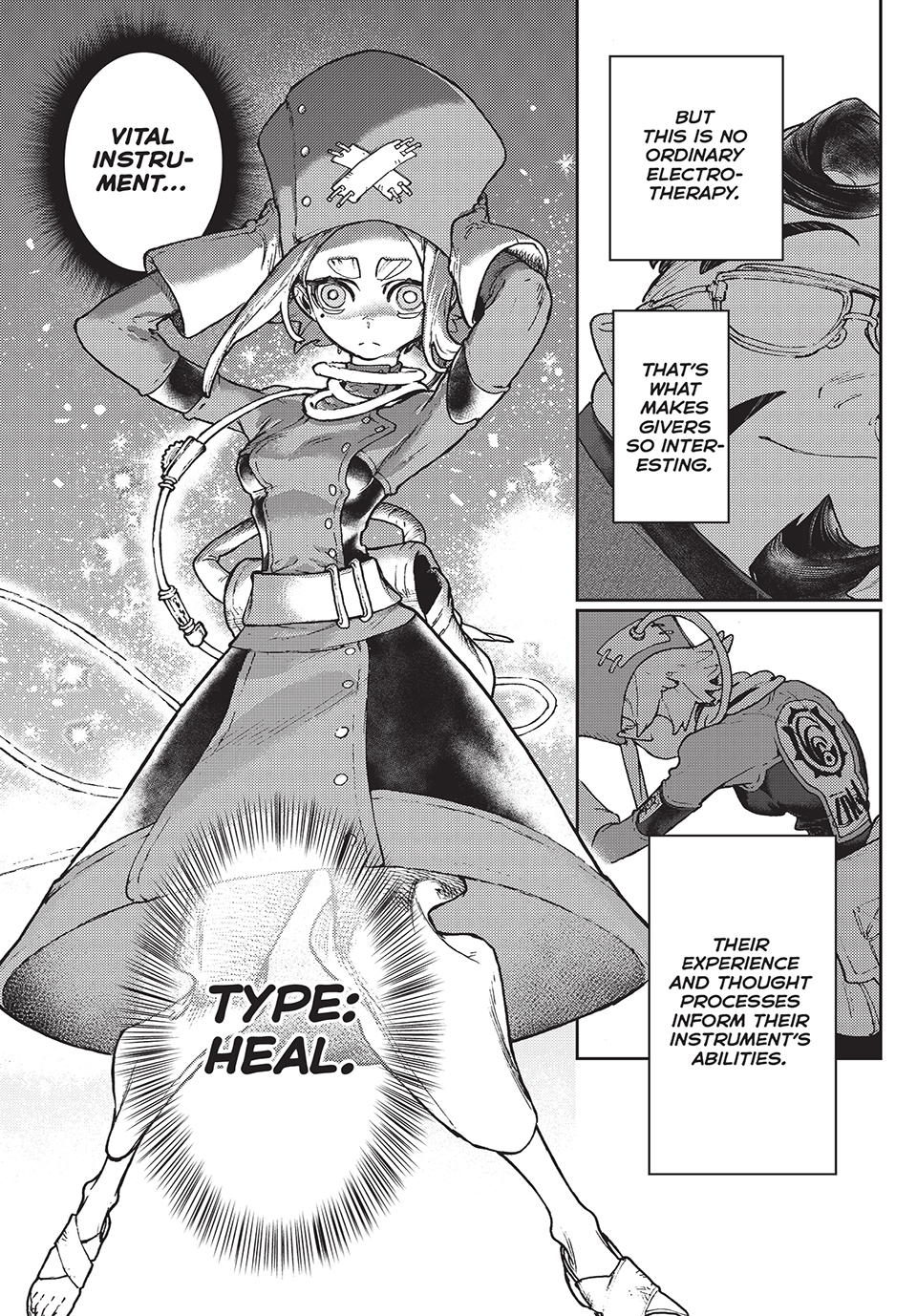 Gachiakuta, Chapter 113