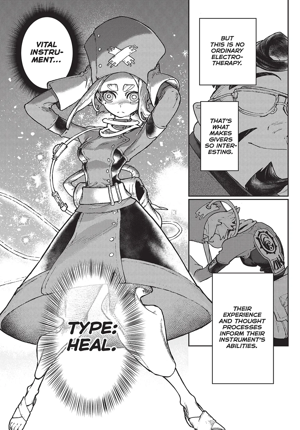 Gachiakuta, Chapter 113