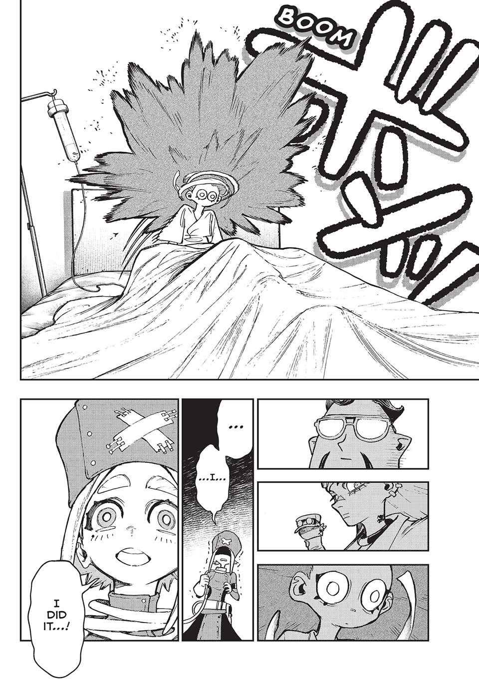 Gachiakuta, Chapter 113