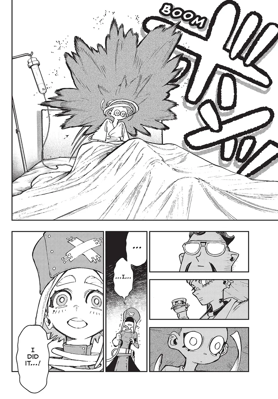 Gachiakuta, Chapter 113