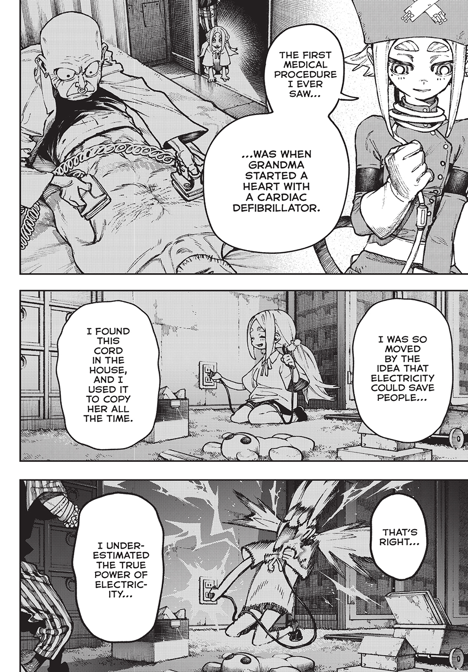 Gachiakuta, Chapter 113