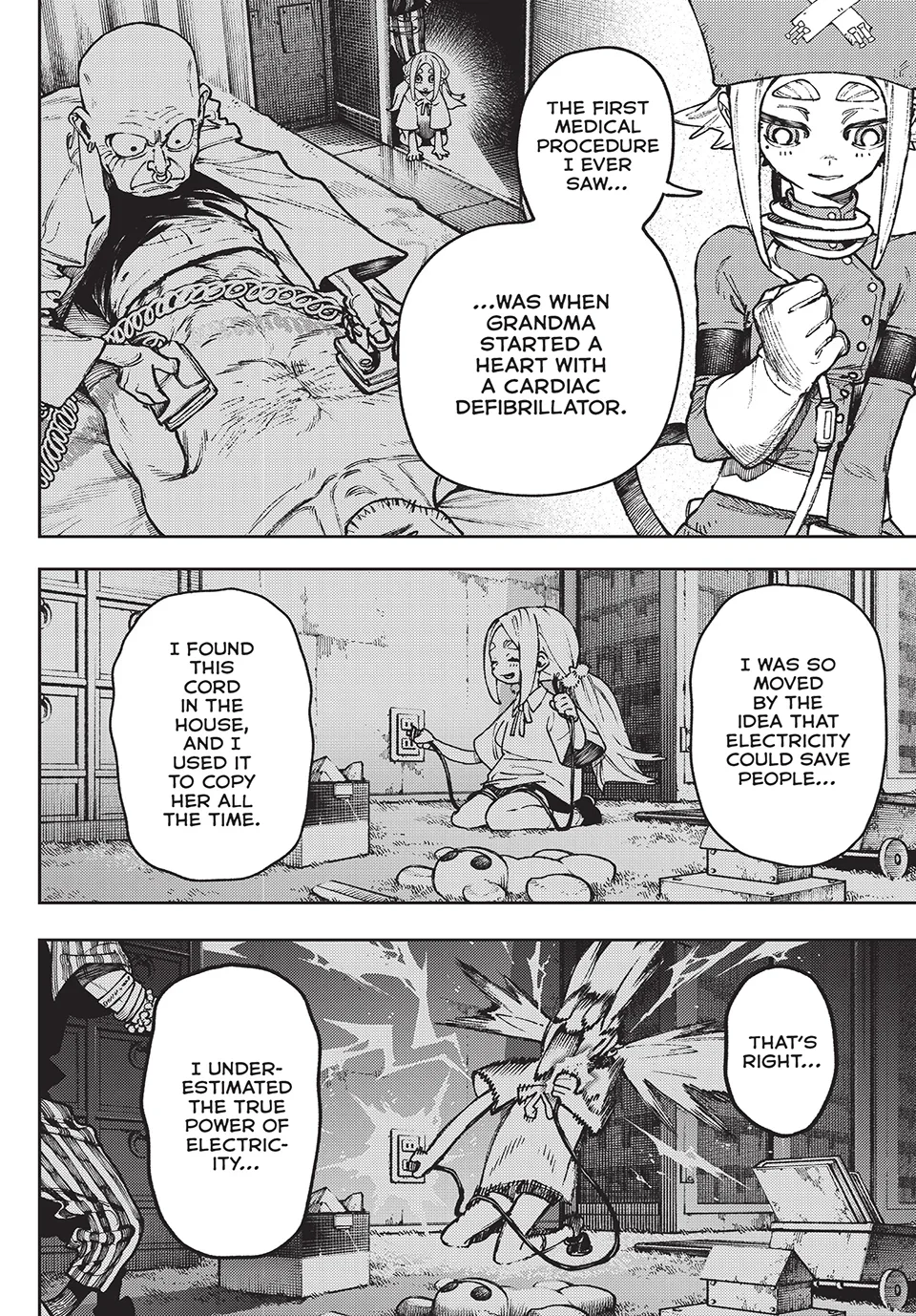 Gachiakuta, Chapter 113