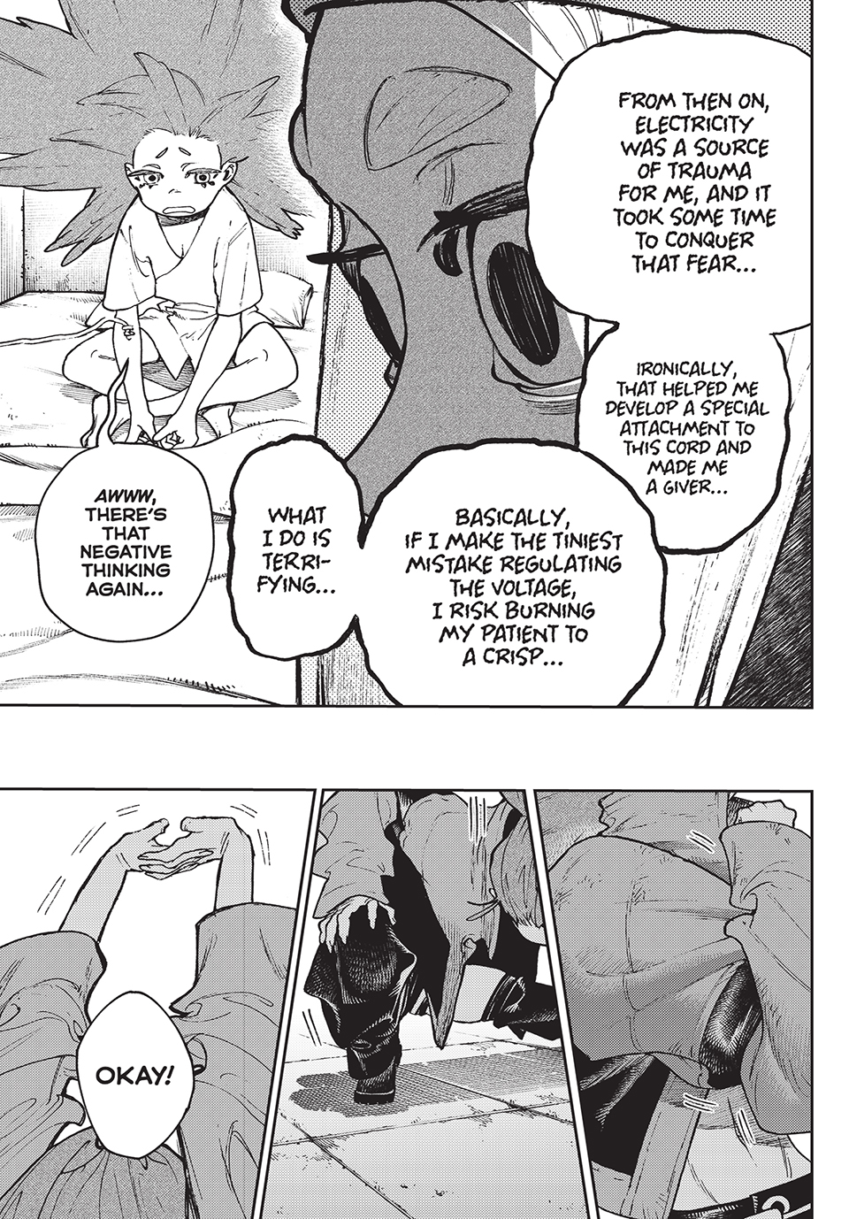 Gachiakuta, Chapter 113