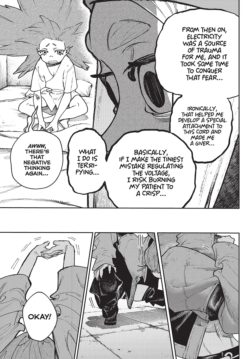 Gachiakuta, Chapter 113