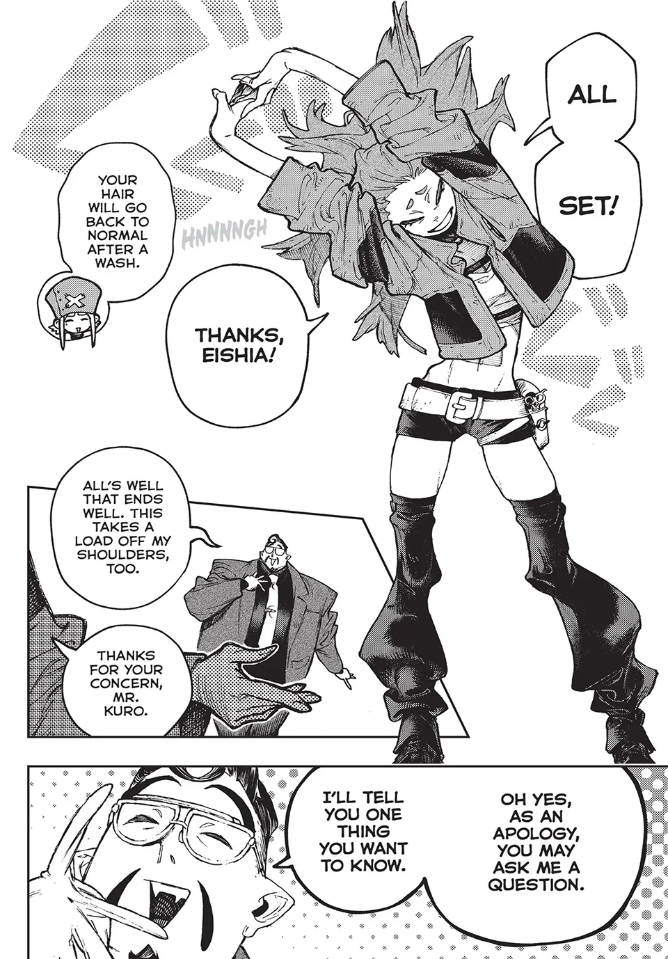 Gachiakuta, Chapter 113