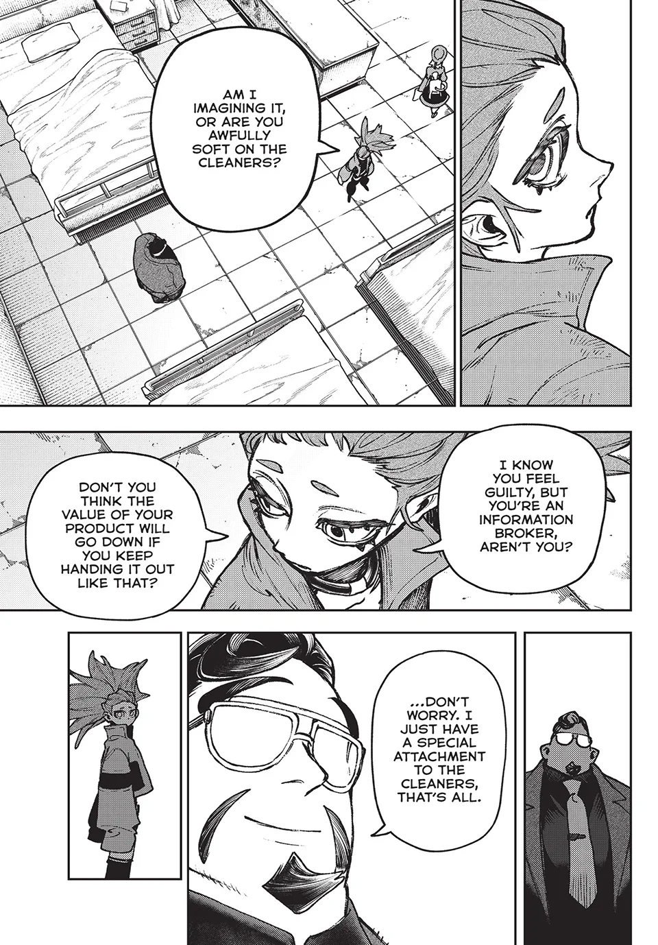 Gachiakuta, Chapter 113