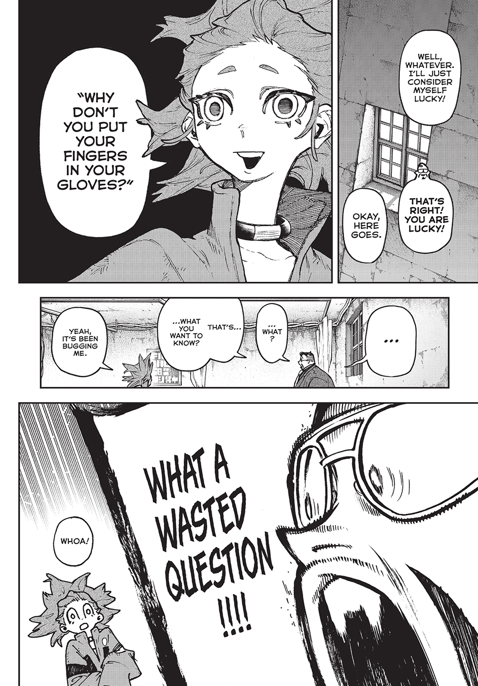 Gachiakuta, Chapter 113