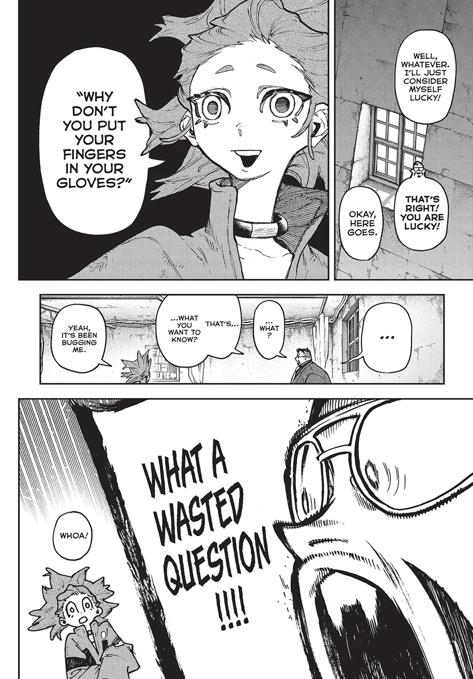 Gachiakuta, Chapter 113
