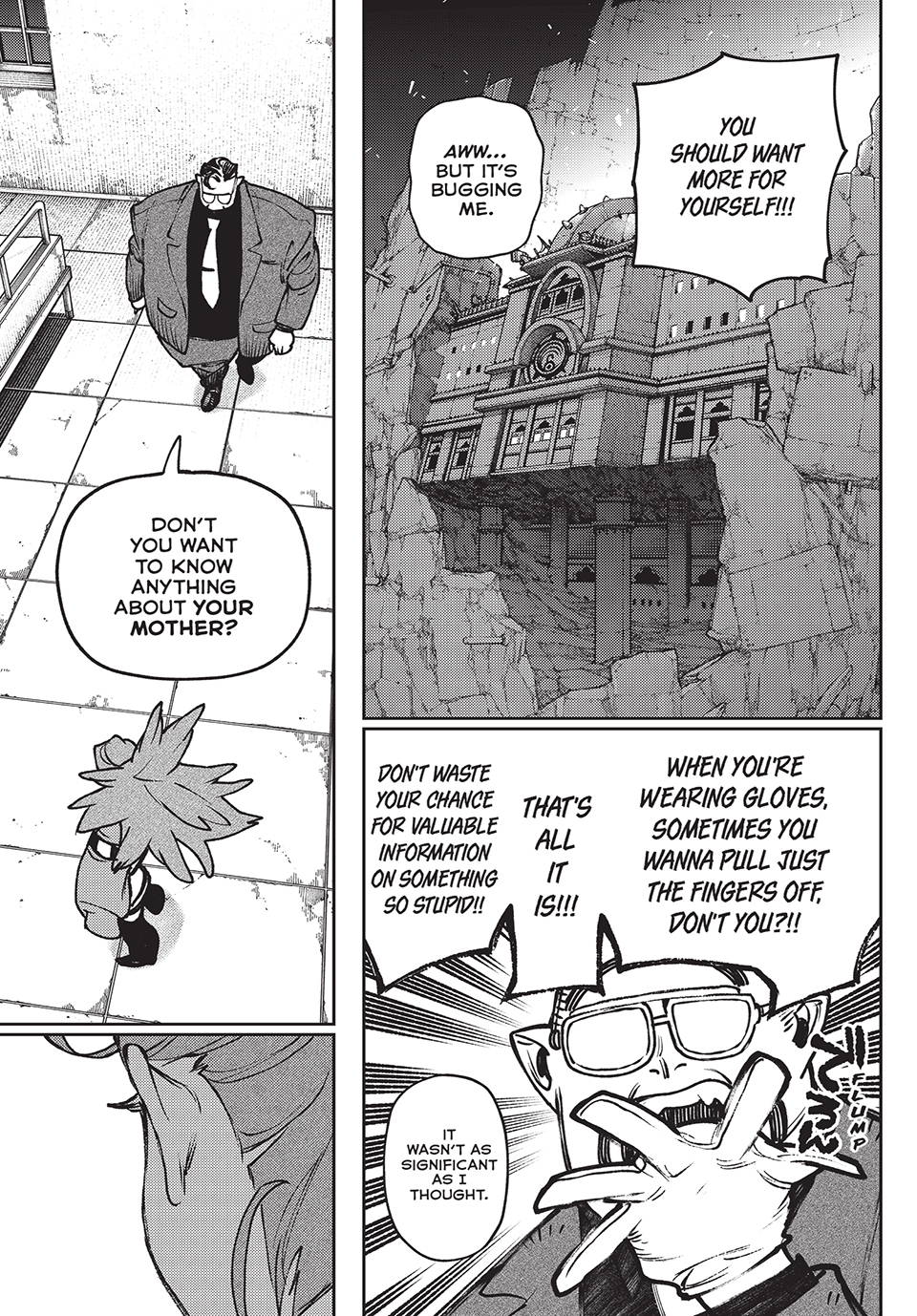 Gachiakuta, Chapter 113