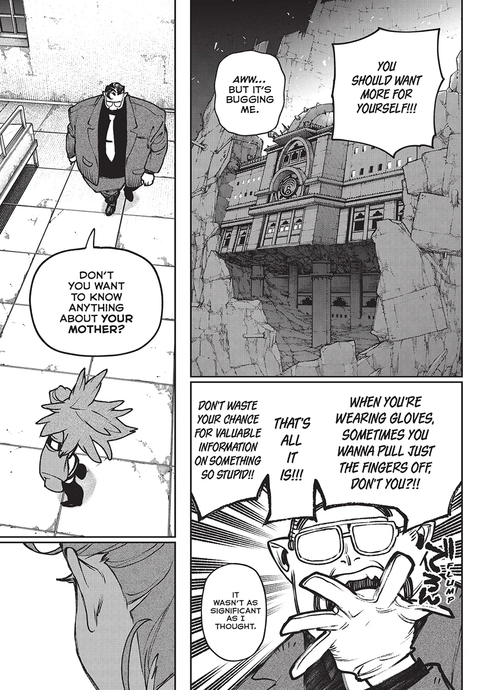 Gachiakuta, Chapter 113