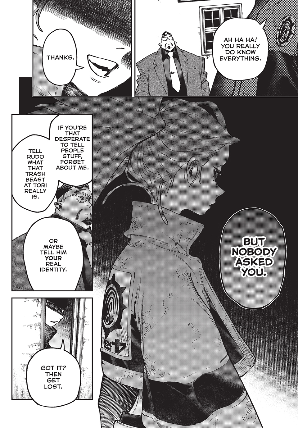 Gachiakuta, Chapter 113