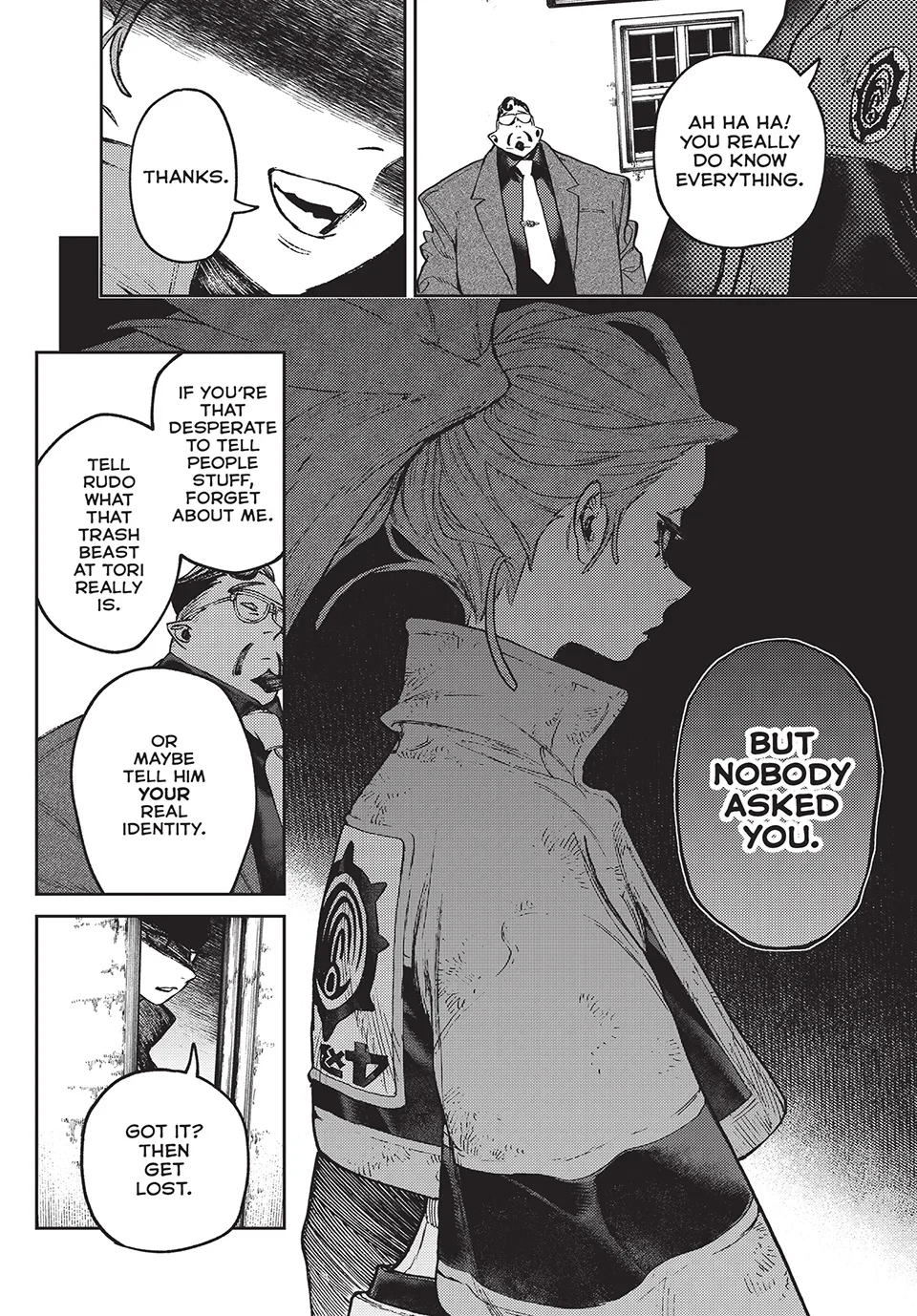 Gachiakuta, Chapter 113