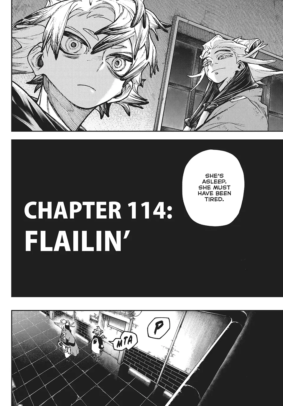 Gachiakuta, Chapter 114