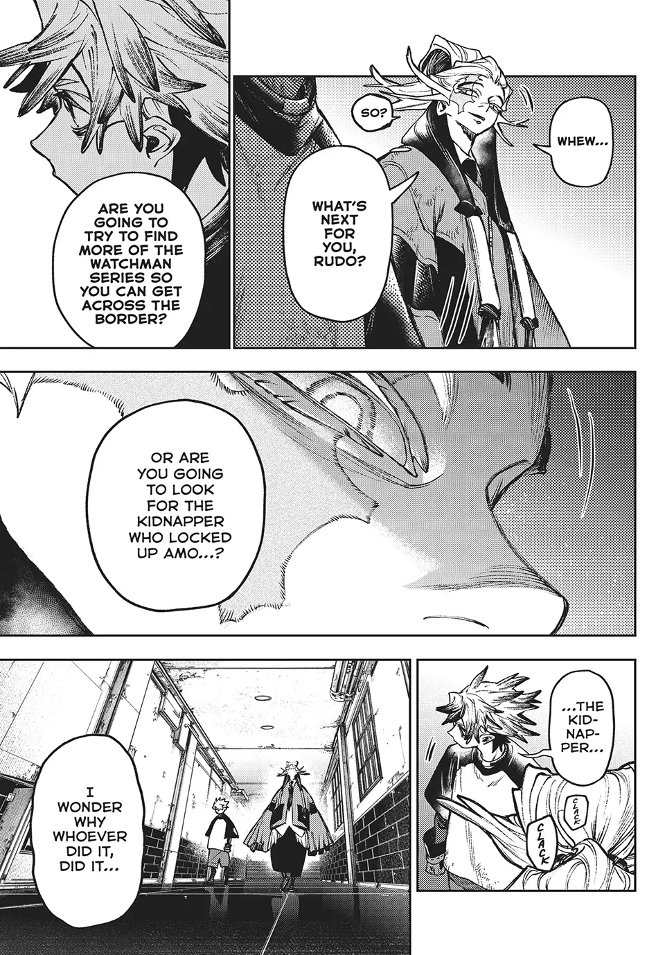 Gachiakuta, Chapter 114