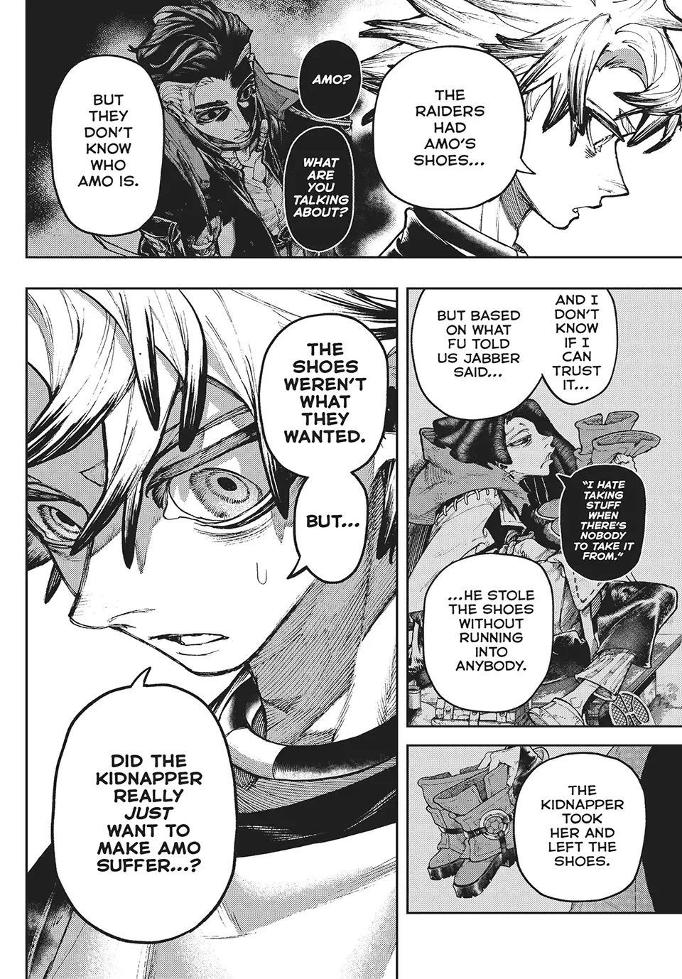 Gachiakuta, Chapter 114