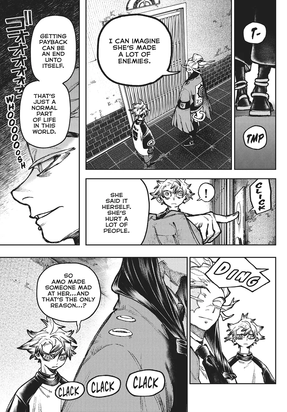 Gachiakuta, Chapter 114