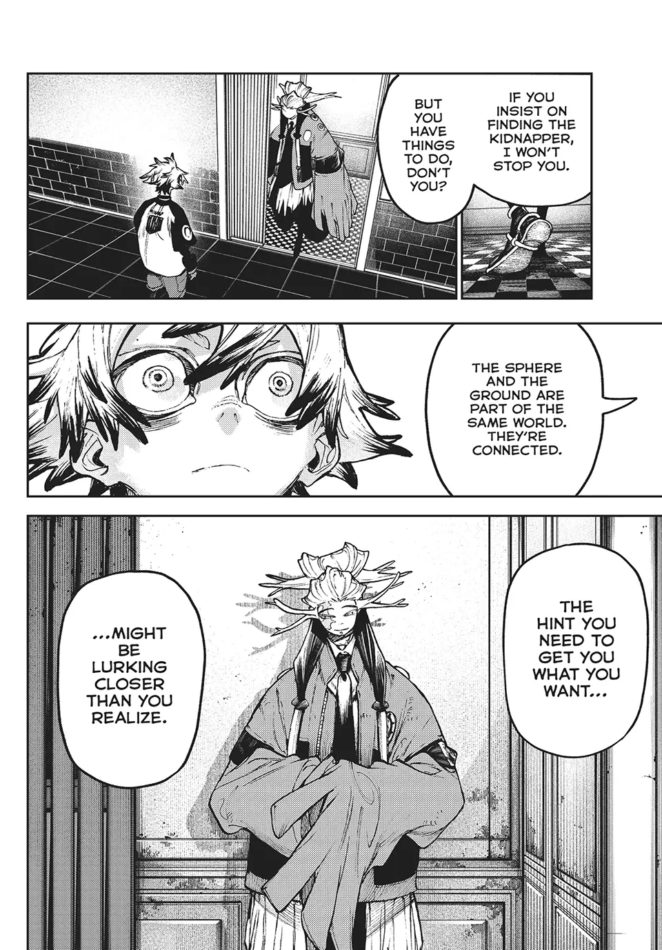 Gachiakuta, Chapter 114