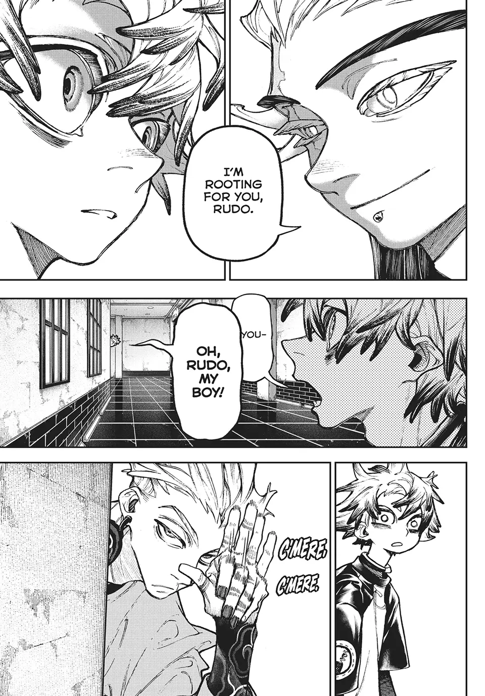 Gachiakuta, Chapter 114