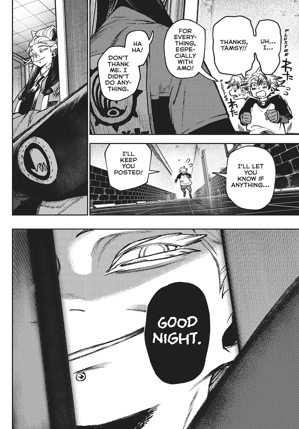 Gachiakuta, Chapter 114