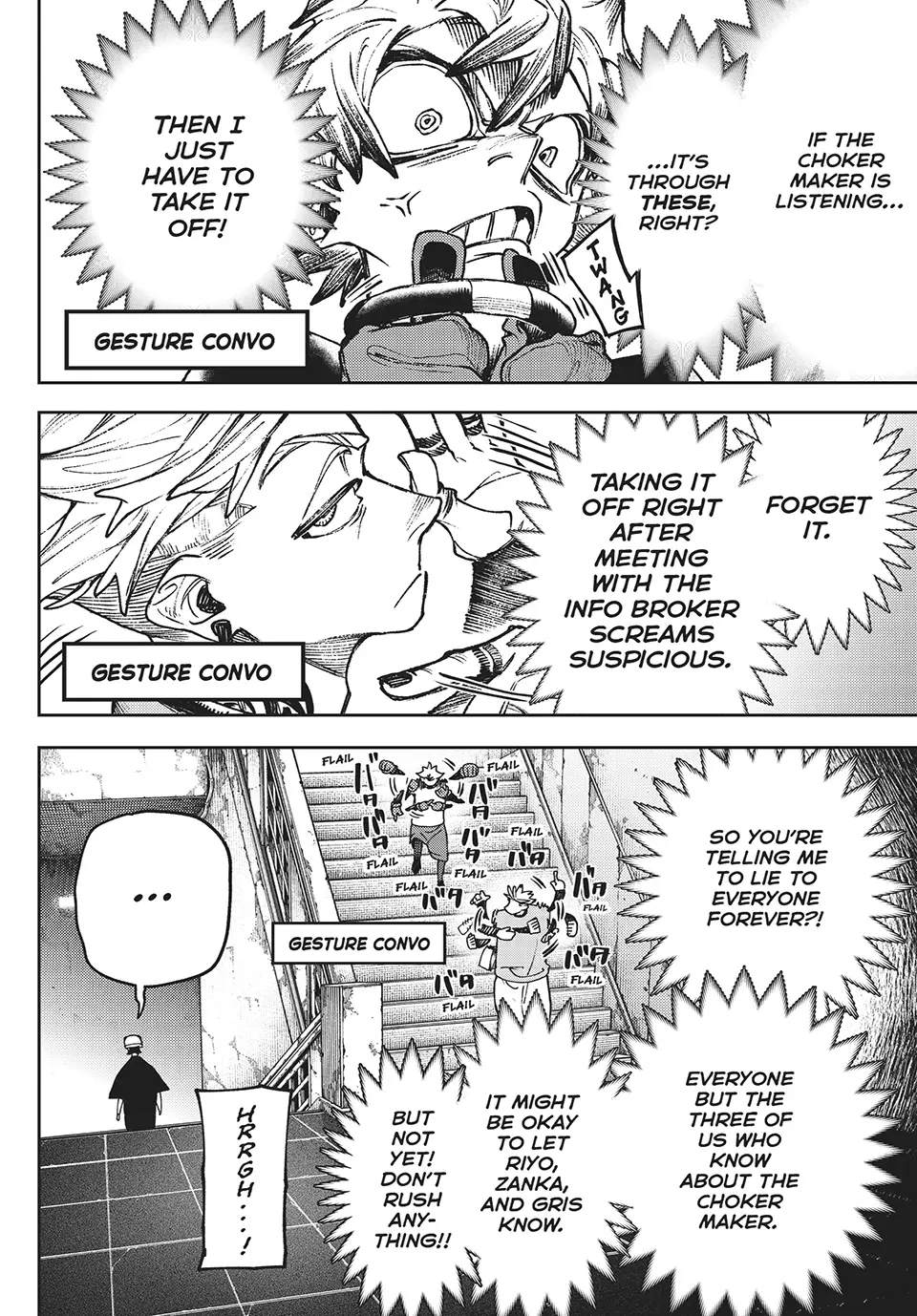 Gachiakuta, Chapter 114