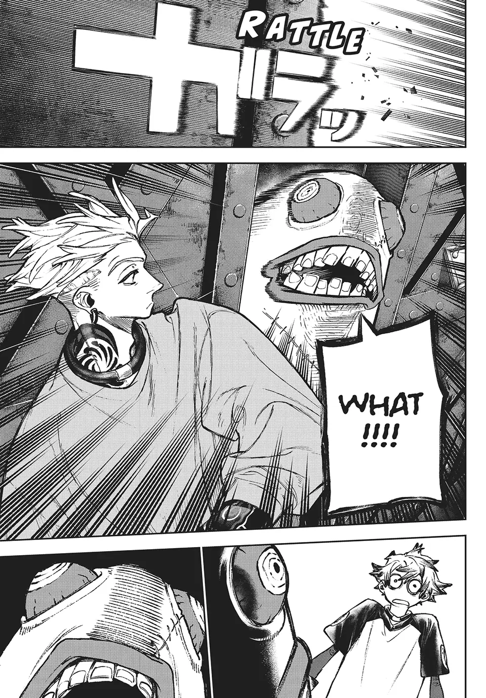 Gachiakuta, Chapter 114