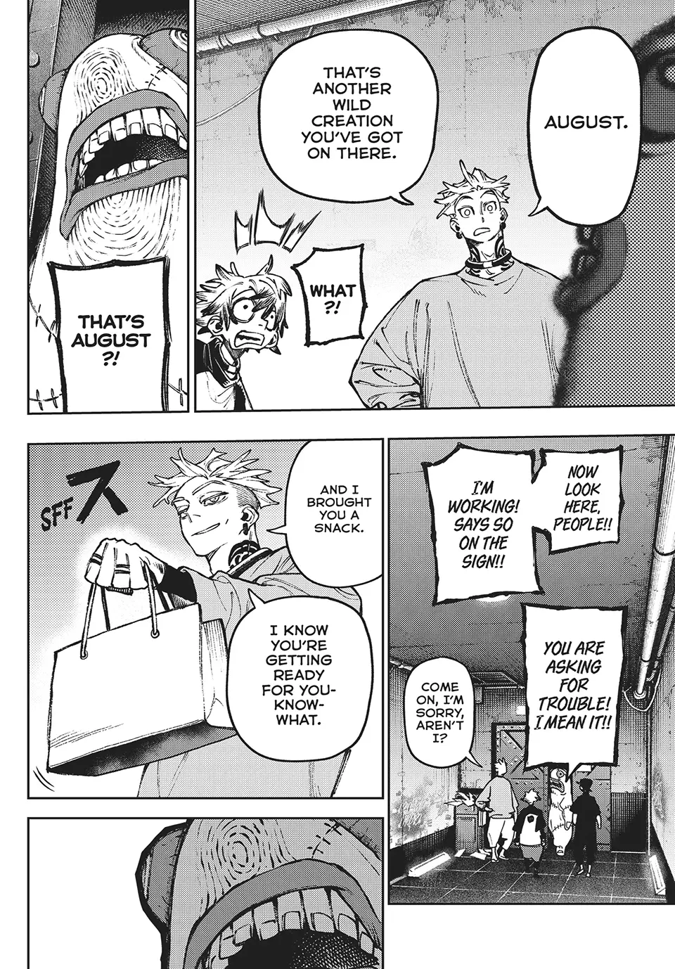 Gachiakuta, Chapter 114